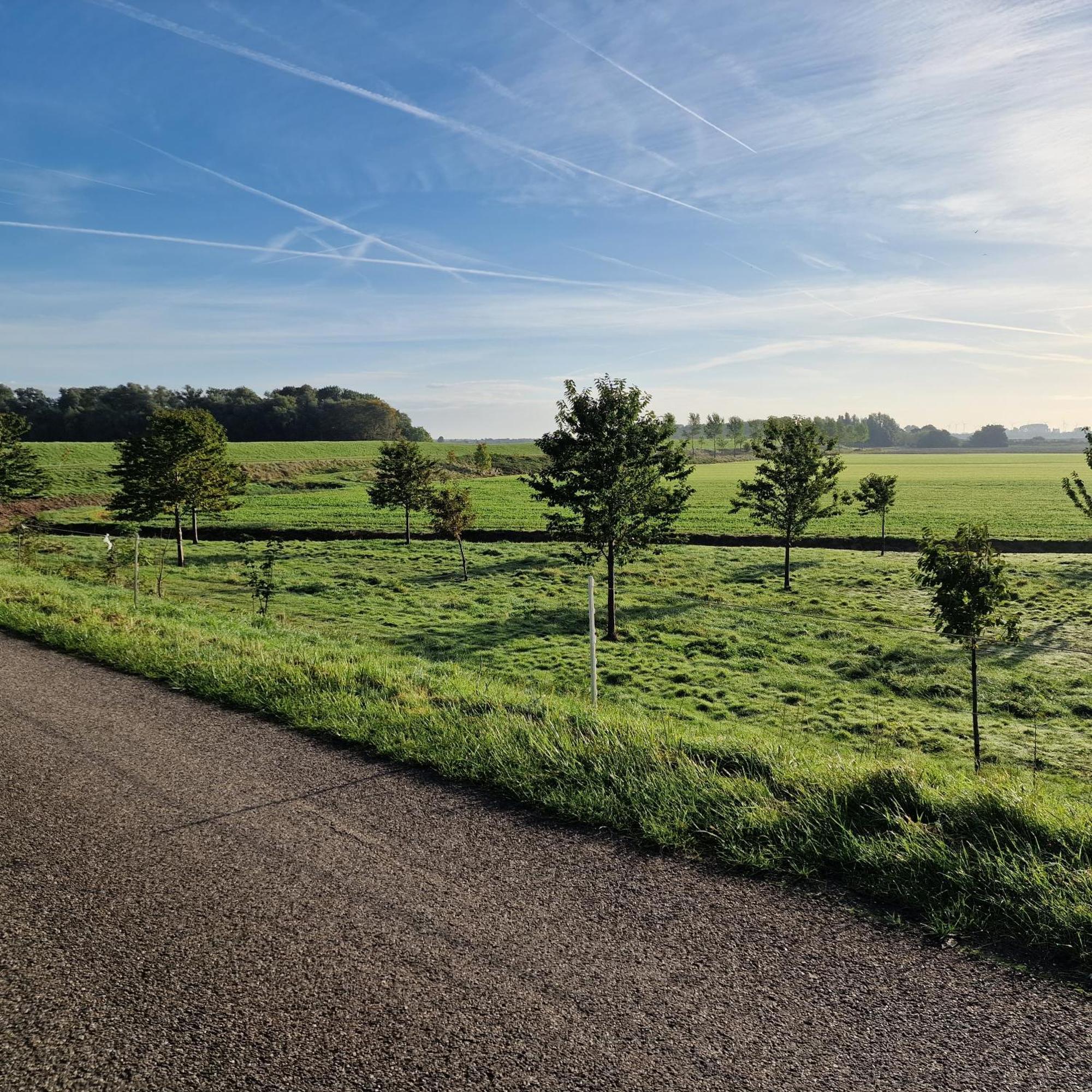 Huize Dijkwater Dreischor Exterior foto